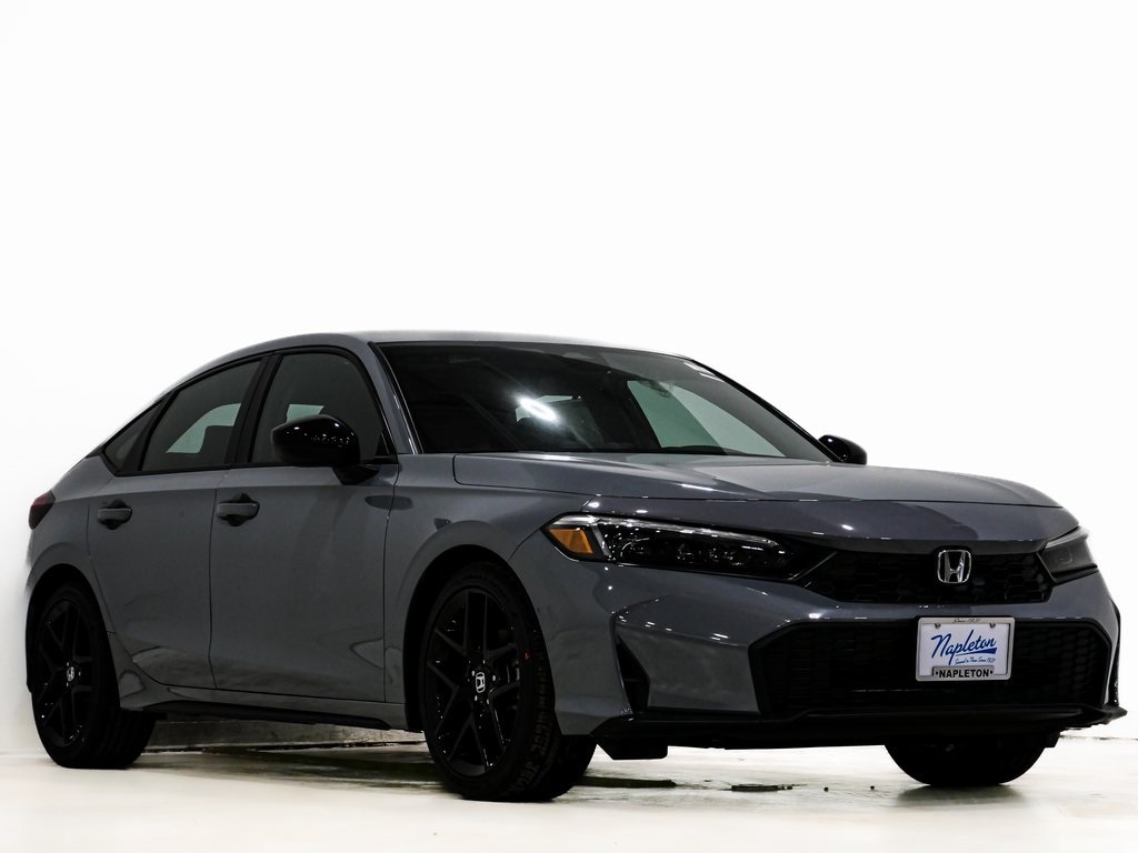 2026 Honda Civic Hatchback Sport's photo