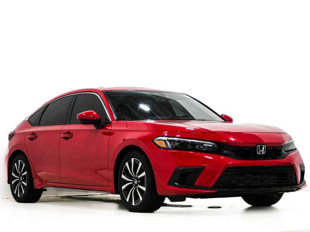 2023 Honda Civic EX-L CVT's photo