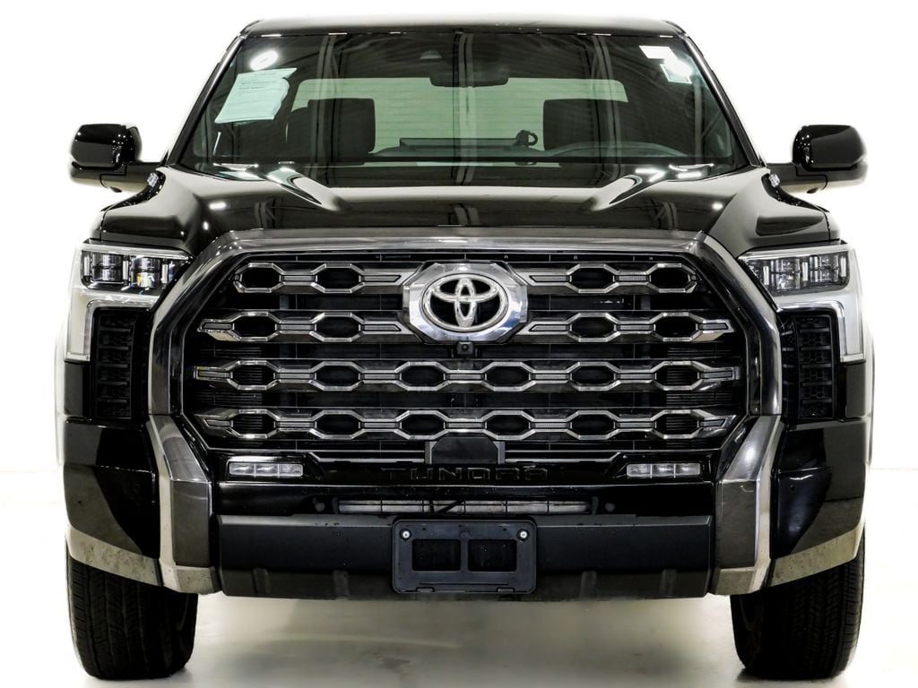 Used 2025 Toyota Tundra Hybrid Platinum Truck