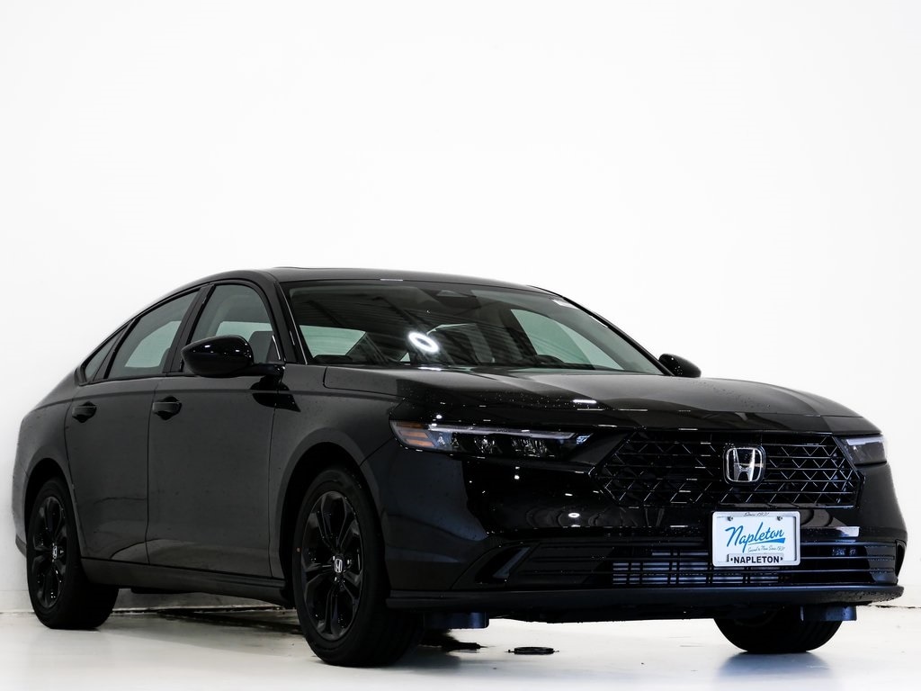 New 2025 Honda Accord SE Sedan