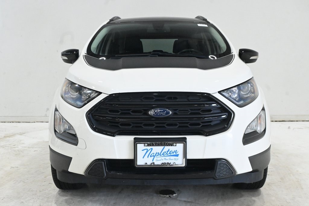 Used 2019 Ford Ecosport SES with VIN MAJ6S3JL5KC302969 for sale in Lansing, IL