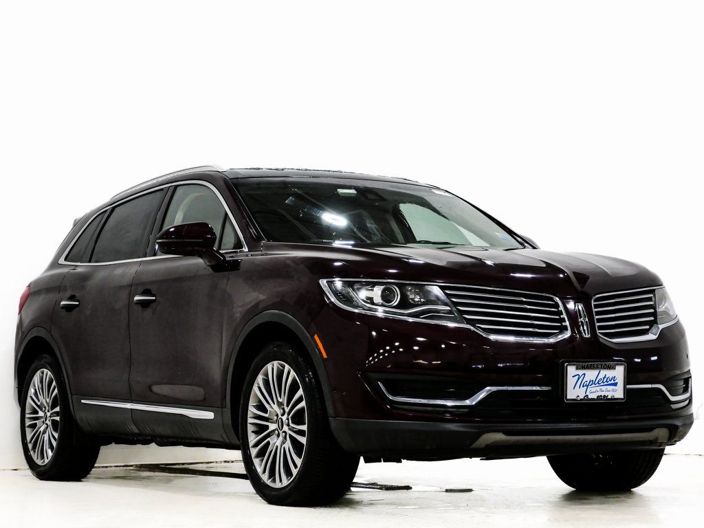 2017 Lincoln MKX Reserve