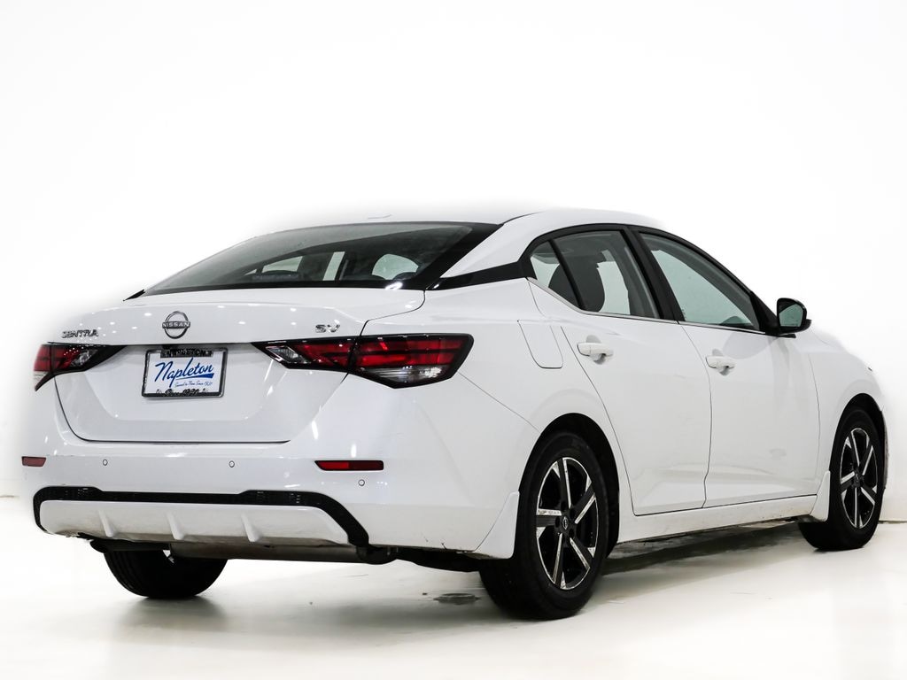 Used 2024 Nissan Sentra SV Sedan
