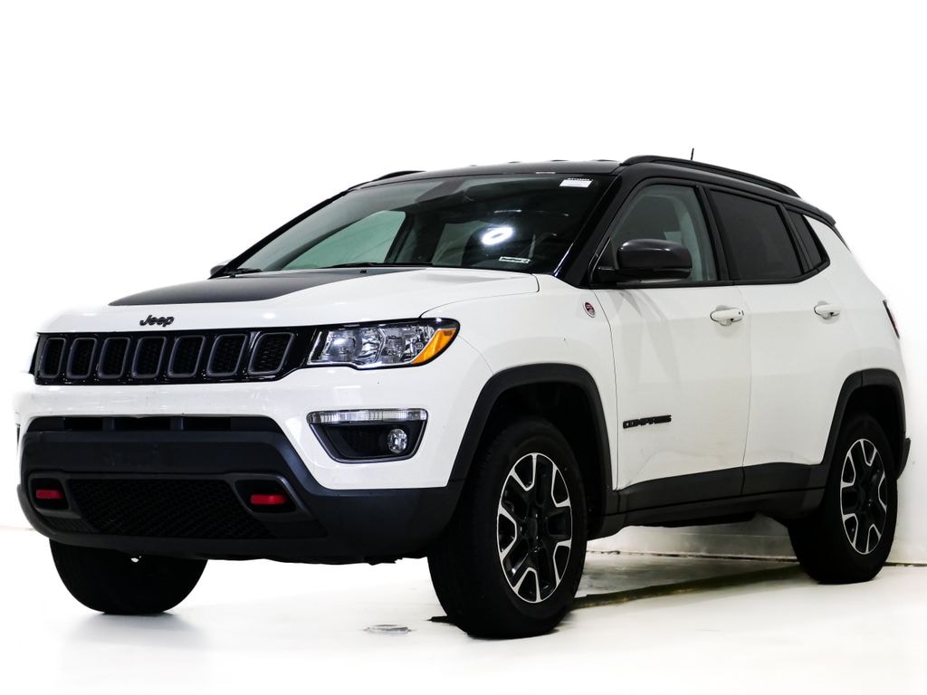 Used 2020 Jeep Compass Trailhawk SUV