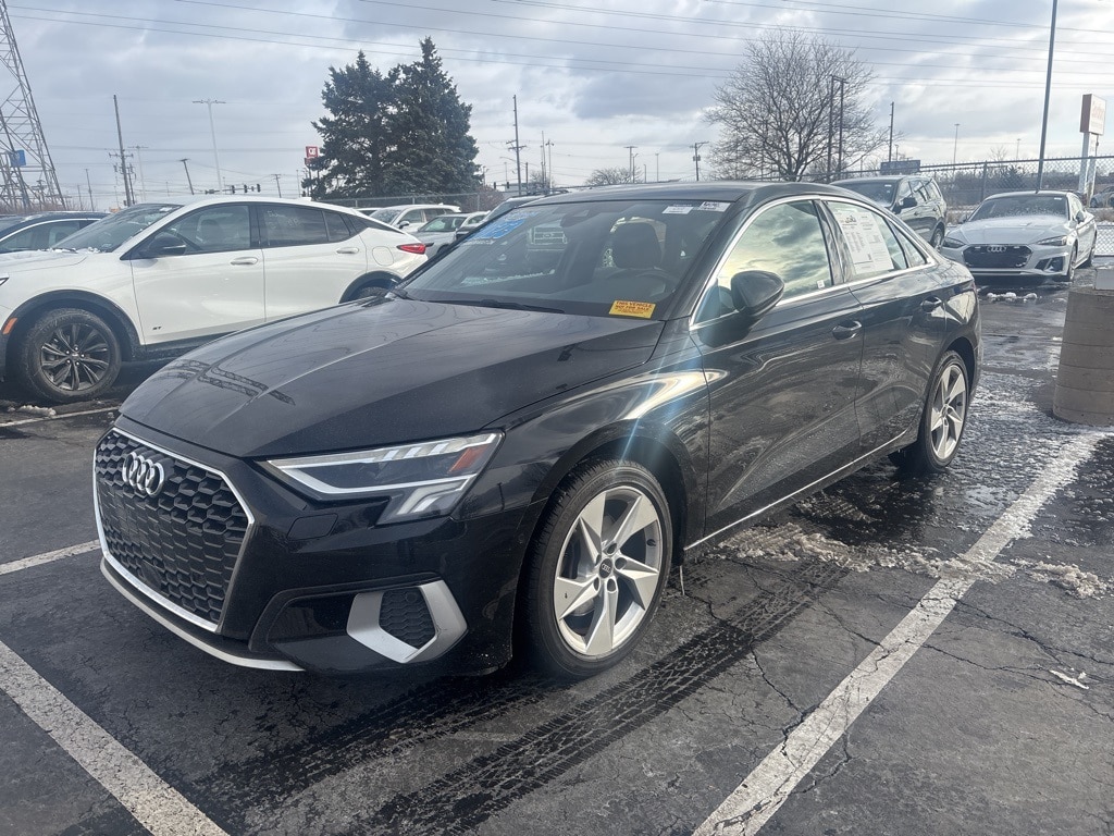 Used 2023 Audi A3 40 Premium Sedan