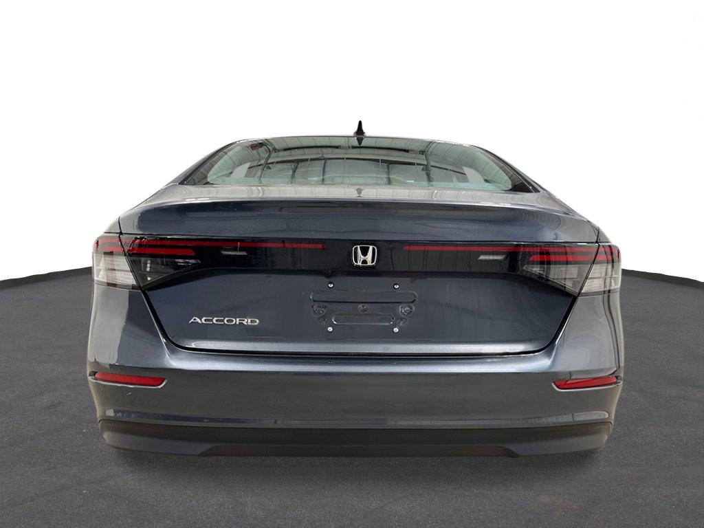 New 2026 Honda Accord SE Sedan