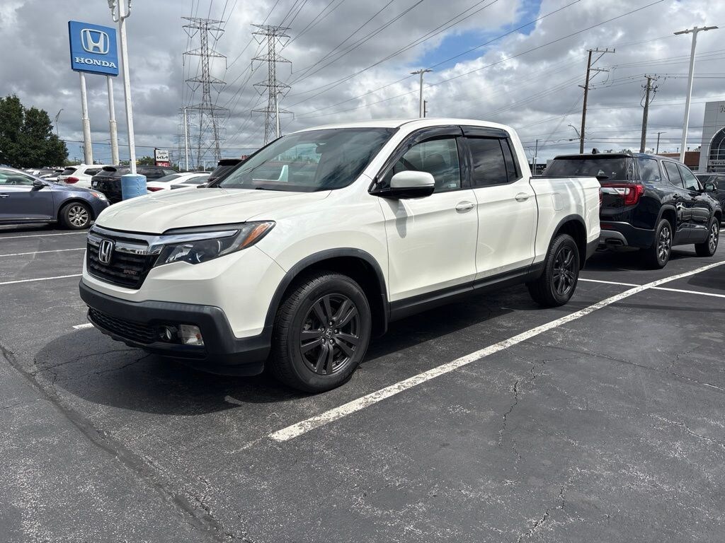 Used 2019 Honda Ridgeline Sport Truck