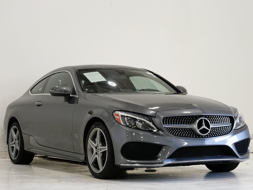 2018 Mercedes-Benz C-Class Coupe