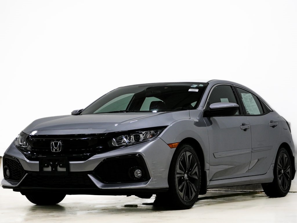 Used 2018 Honda Civic EX Hatchback