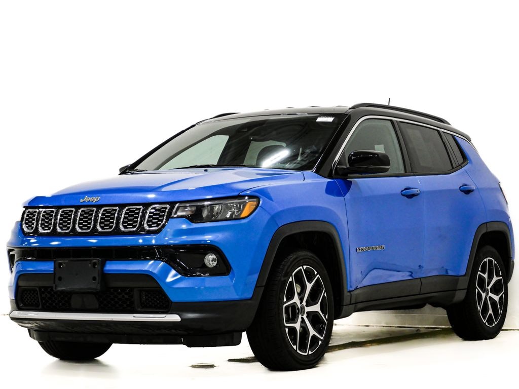 Used 2025 Jeep Compass Limited SUV