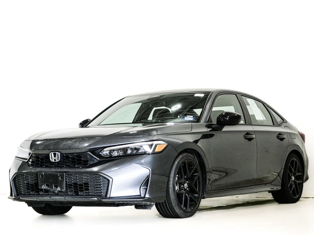 Used 2025 Honda Civic Sport Sedan