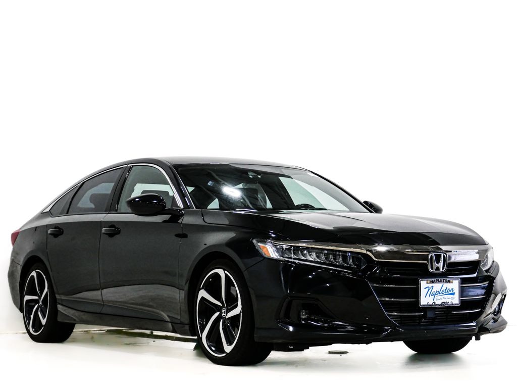 Used 2022 Honda Accord Sport Sedan