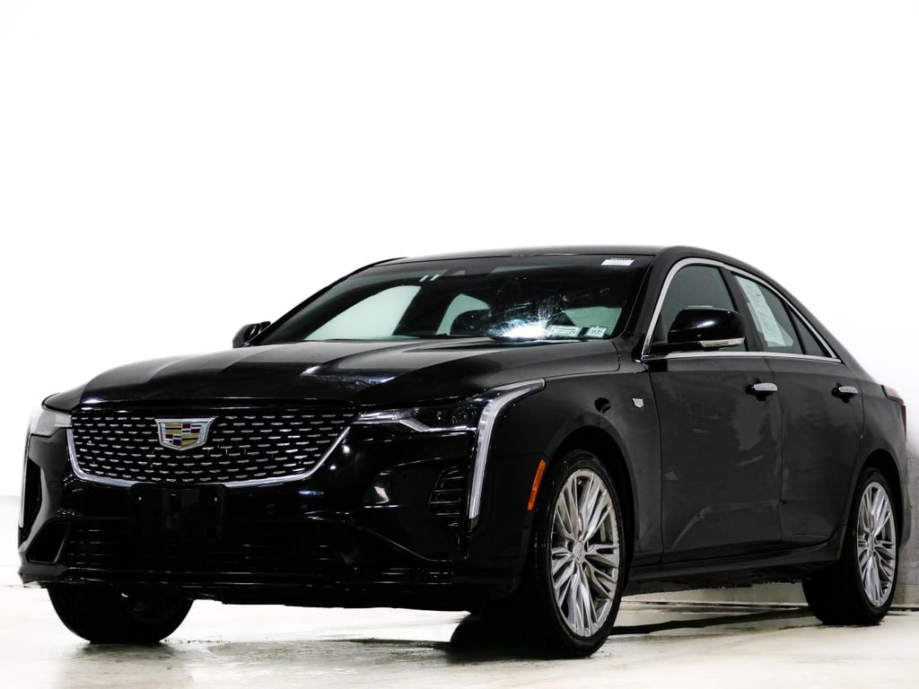 Used 2023 CADILLAC CT4 Premium Luxury Sedan
