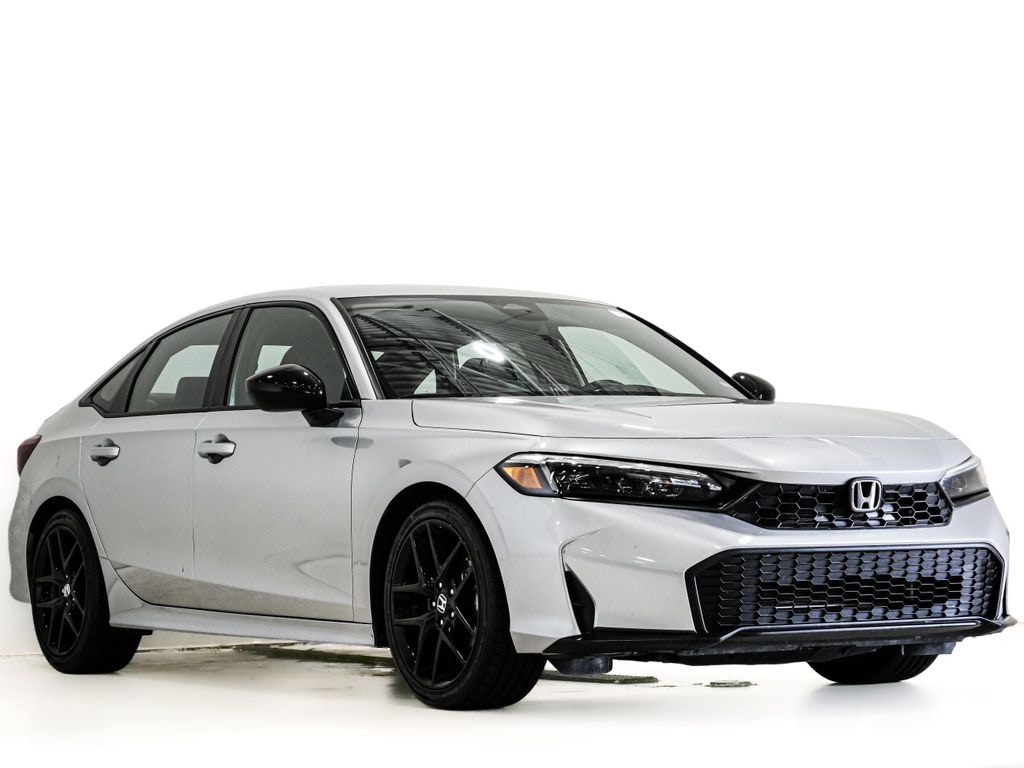 Used 2025 Honda Civic Sport Sedan