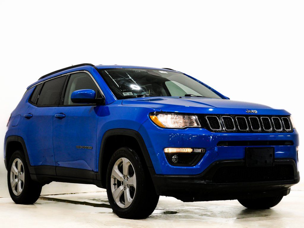 2019 Jeep Compass Latitude
