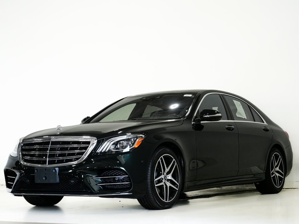 2019 Mercedes Benz S 560 photo 3