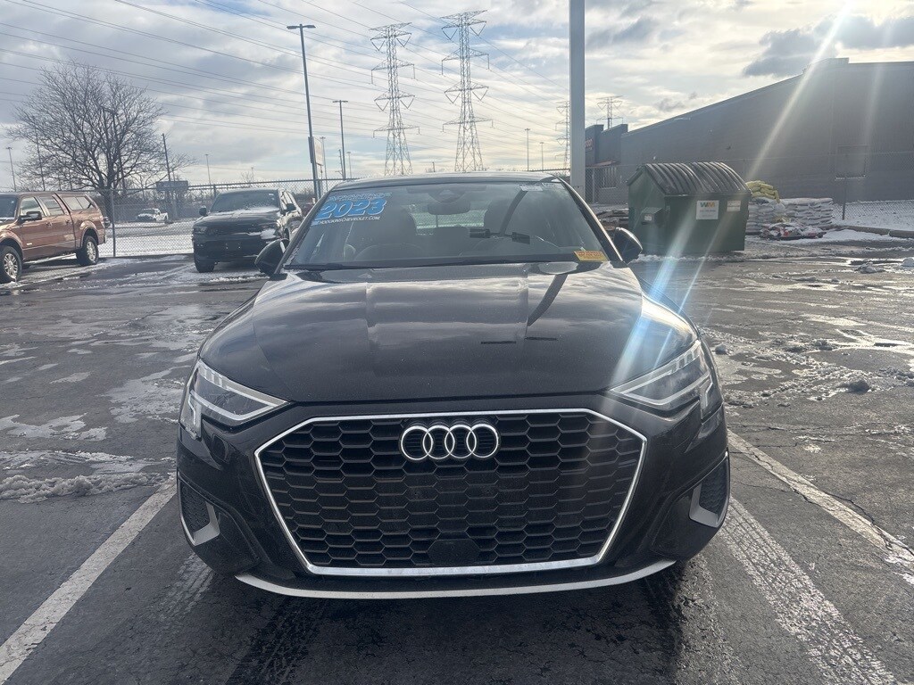 Used 2023 Audi A3 40 Premium Sedan