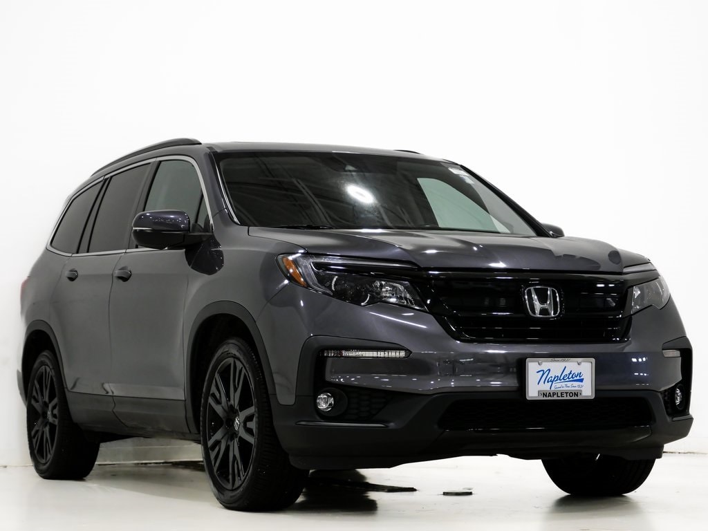 2021 Honda Pilot SE's photo