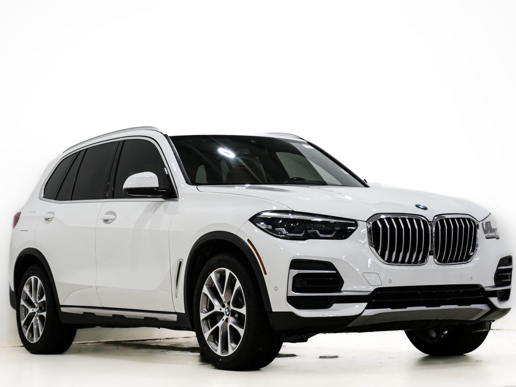2022 BMW X5 xDrive40i's photo
