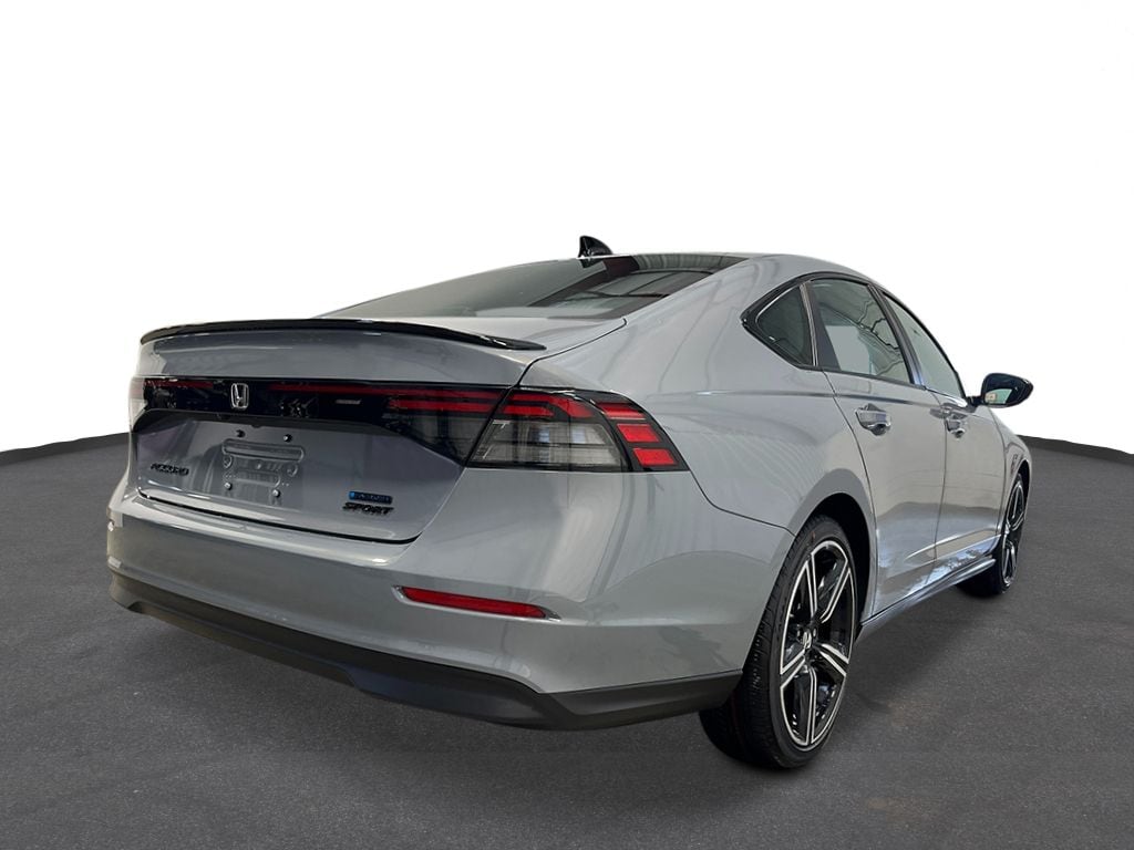 New 2026 Honda Accord Hybrid Sport Sedan