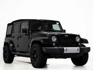 2015 Jeep Wrangler Unlimited Sahara SUV