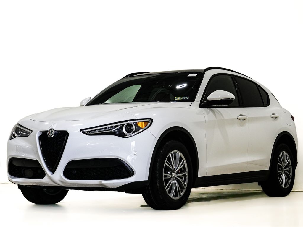 Used 2023 Alfa Romeo Stelvio Sprint SUV