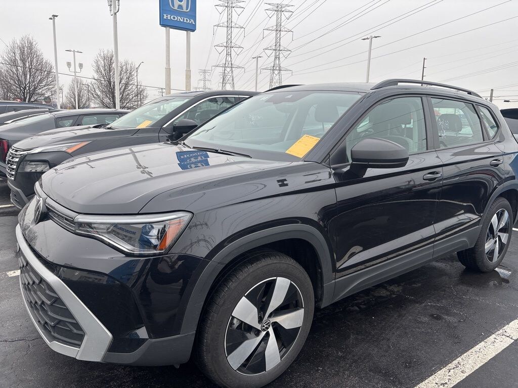 Used 2025 Volkswagen Taos 1.5T S SUV