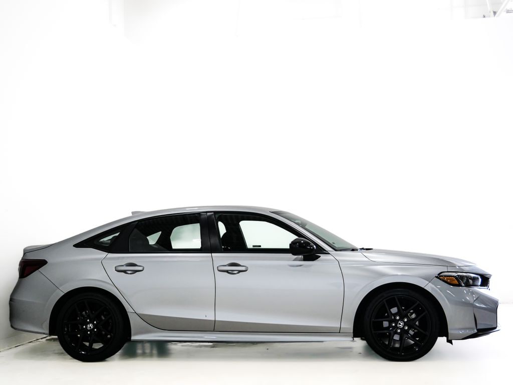 Used 2025 Honda Civic Sport Sedan