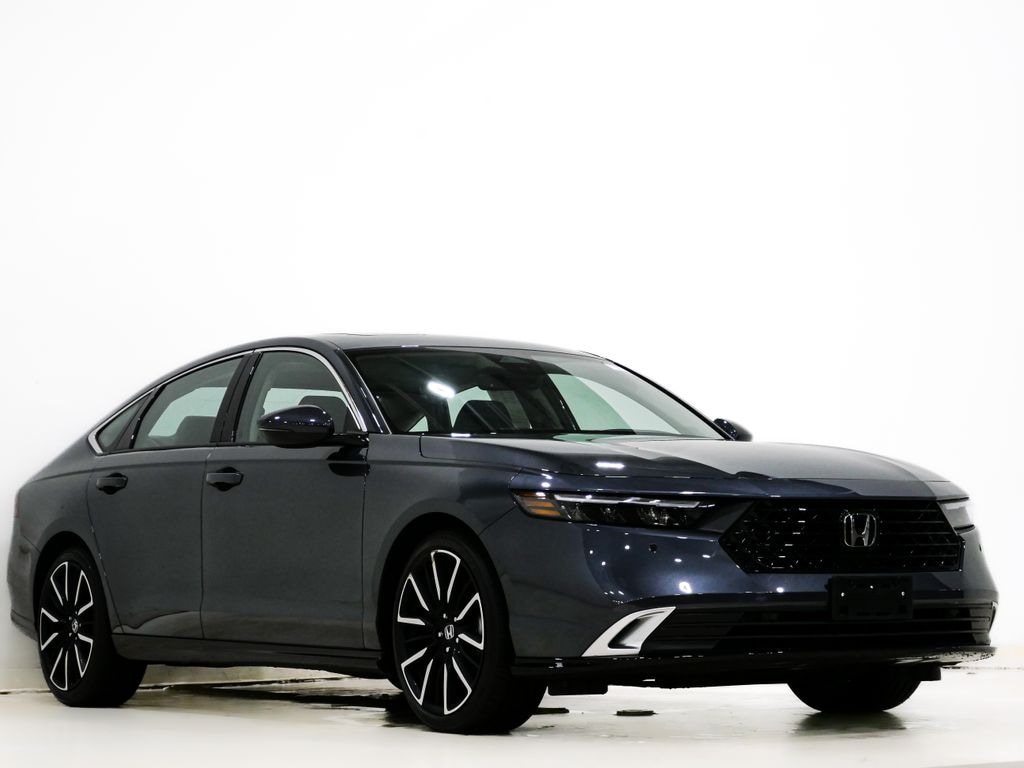 Used 2025 Honda Accord Hybrid Touring Sedan