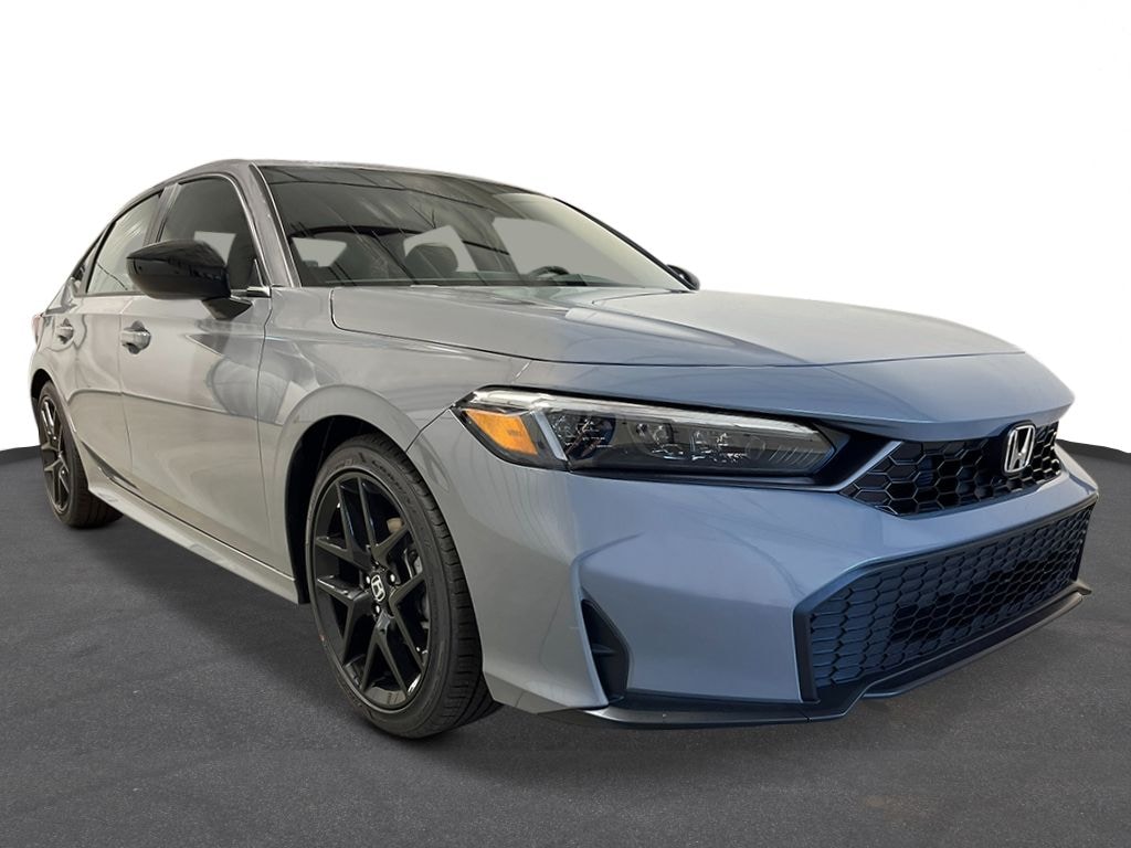 New 2026 Honda Civic Sport Sedan