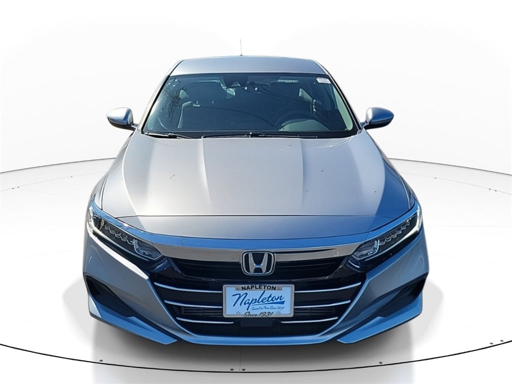 Used 2021 Honda Accord LX with VIN 1HGCV1F18MA029509 for sale in Lansing, IL