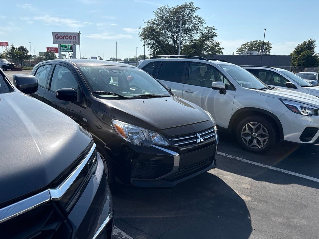Used 2024 Mitsubishi Mirage Hatchback