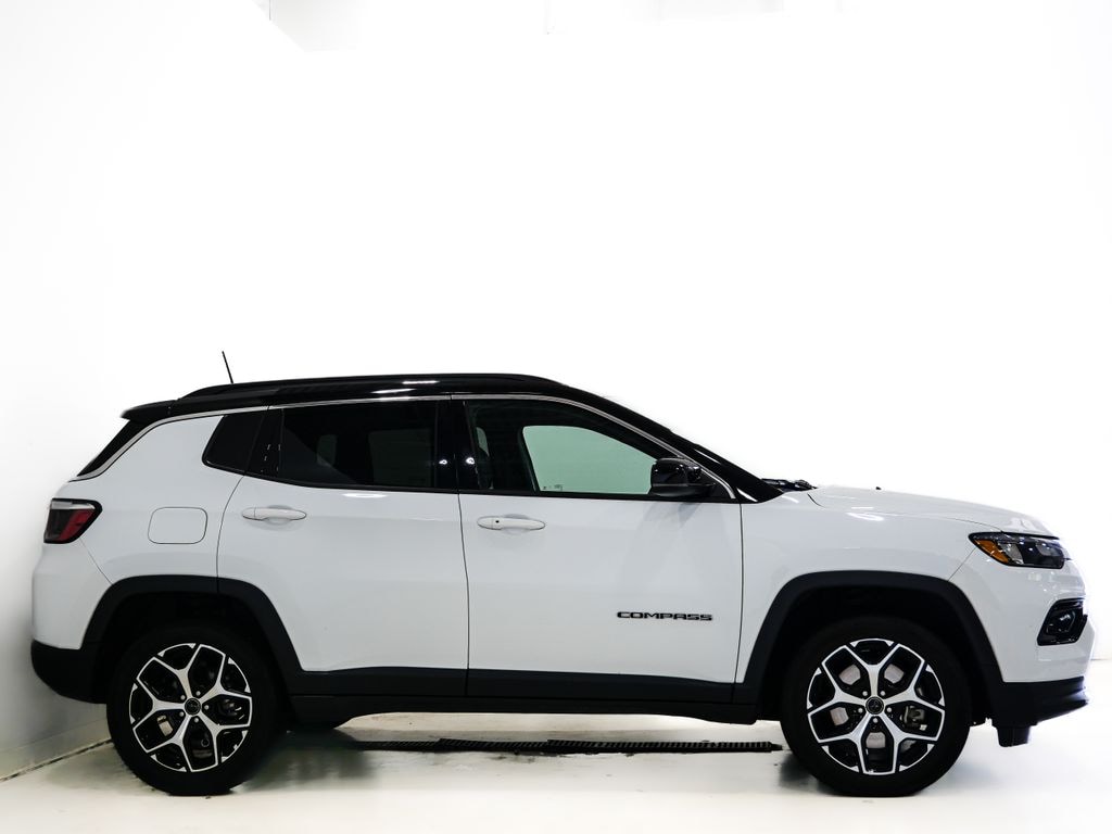Used 2025 Jeep Compass Limited SUV
