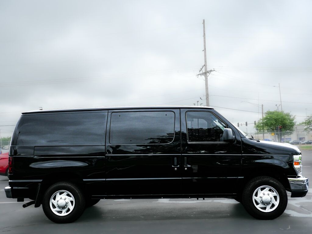 Used 2014 Ford E-150 Commercial Cargo Van