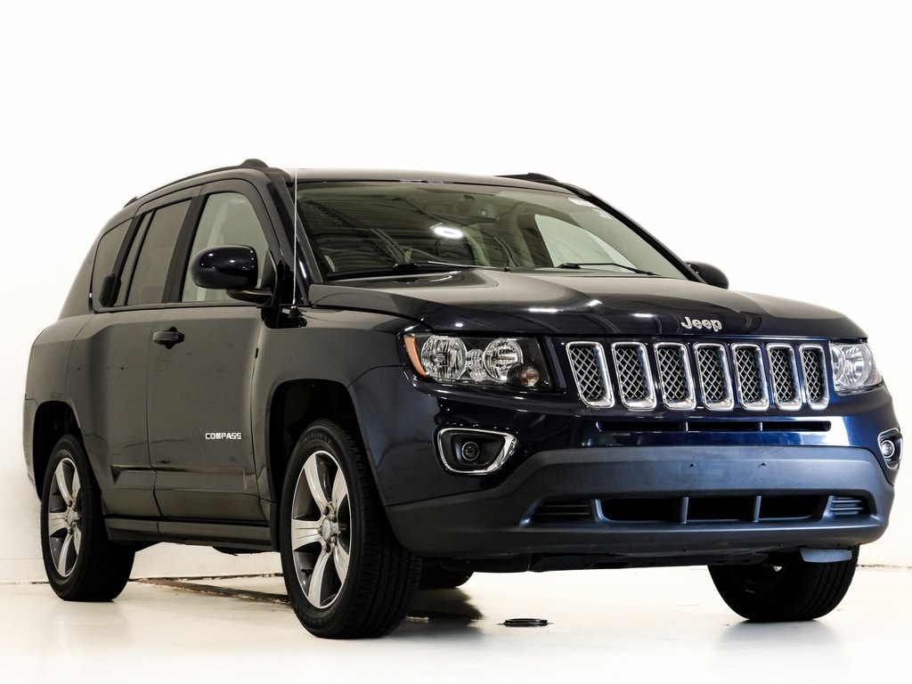 2017 Jeep Compass High Altitude