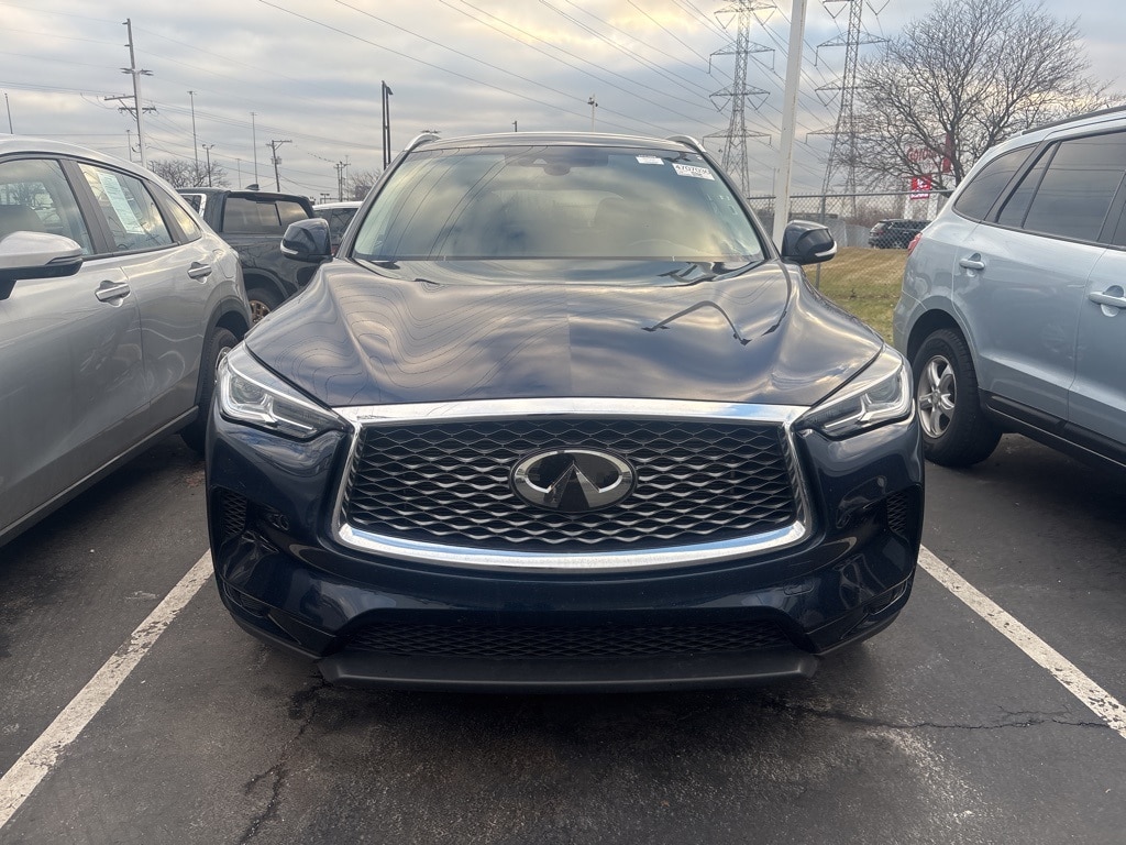 Used 2024 INFINITI QX50 Luxe SUV