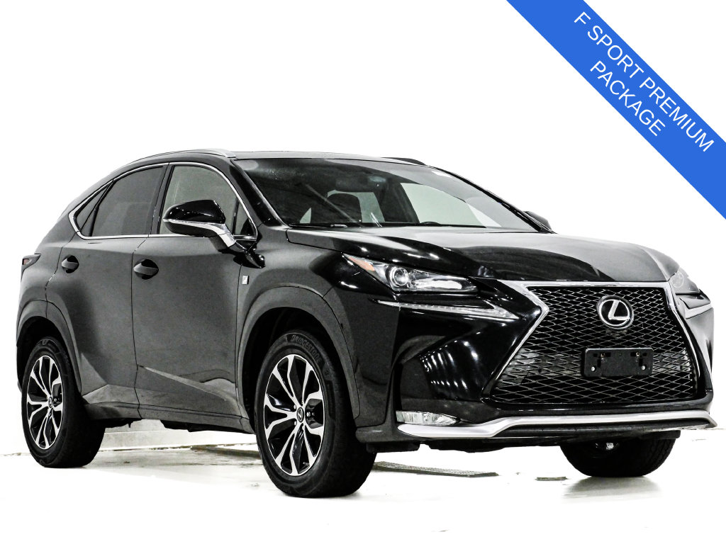 Used 2015 Lexus NX 200t F Sport SUV