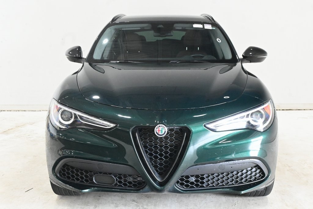 Used 2021 Alfa Romeo Stelvio Ti with VIN ZASPAKBN1M7D17676 for sale in Lansing, IL