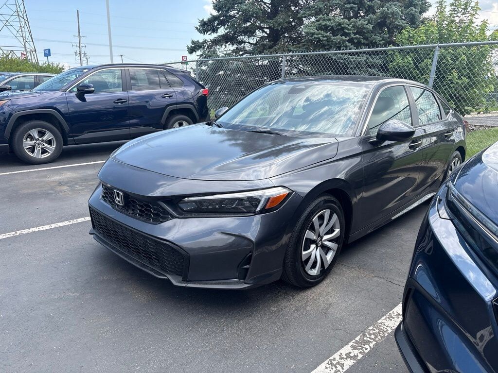 Used 2025 Honda Civic LX Sedan
