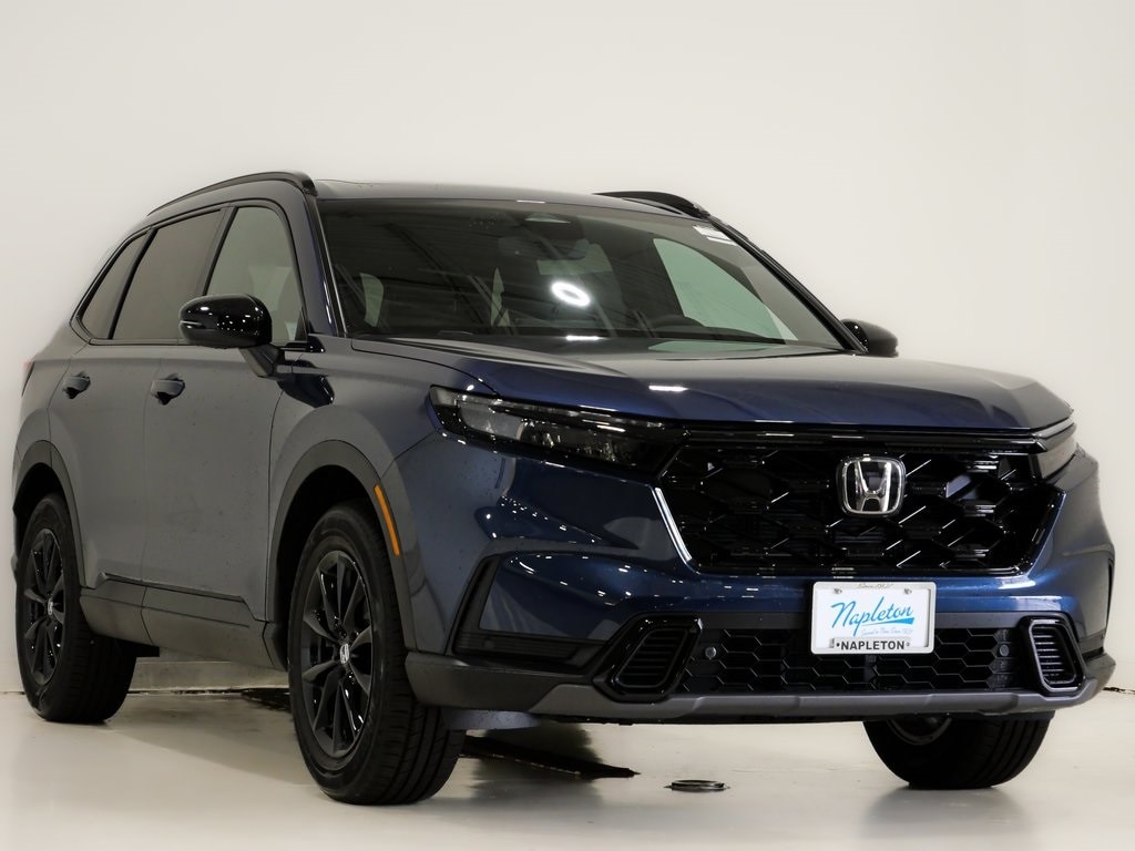 New 2026 Honda CR-V Hybrid Sport-L SUV