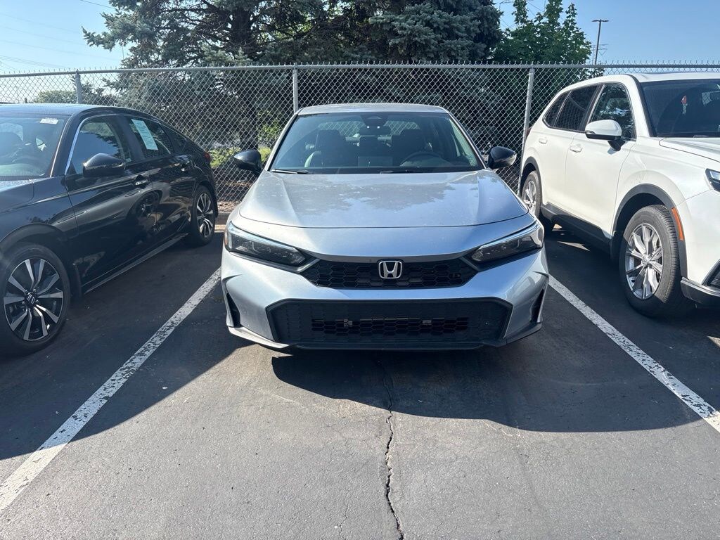 Used 2025 Honda Civic Sport Sedan