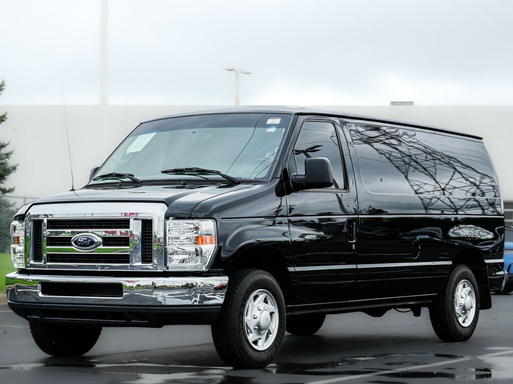 Used 2014 Ford E-150 Commercial Cargo Van