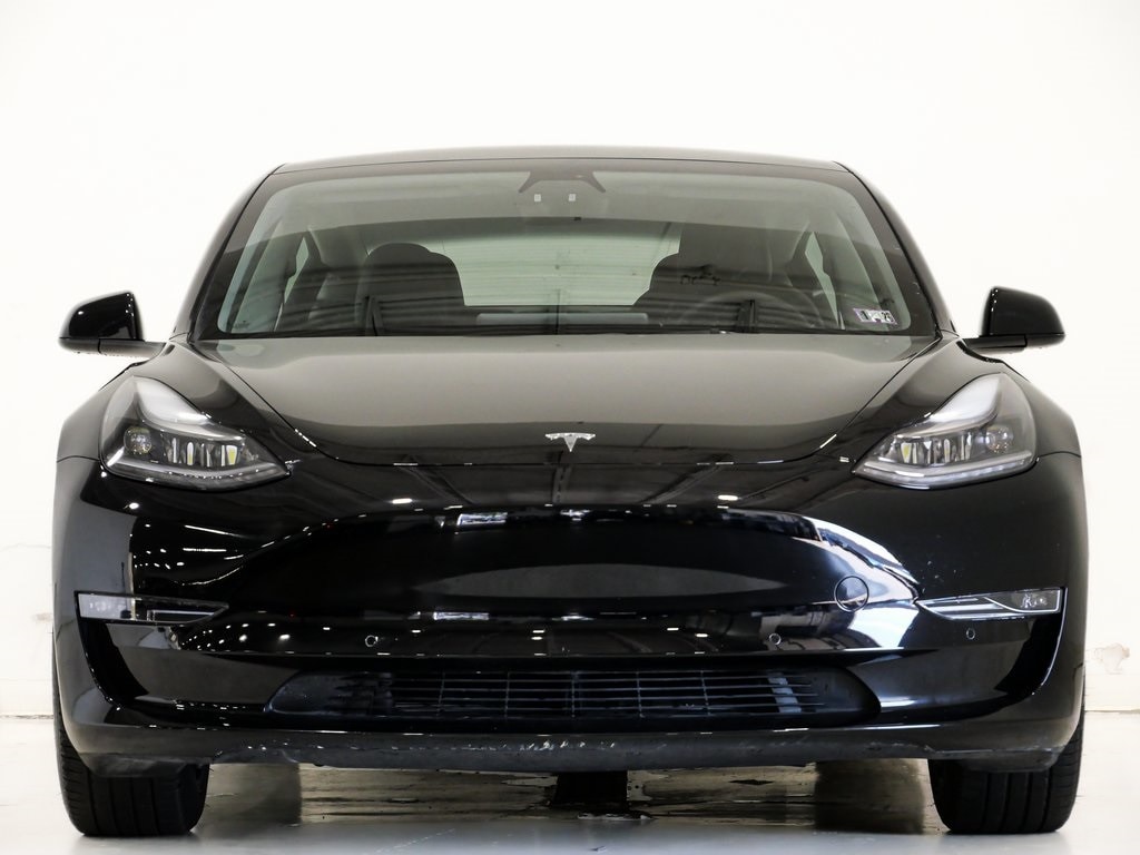 Used 2022 Tesla Model 3 Long Range with VIN 5YJ3E1EB9NF118636 for sale in Lansing, IL