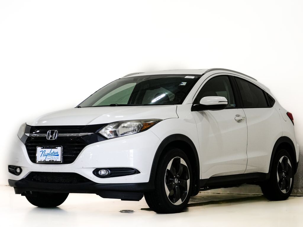 Used 2018 Honda HR-V EX-L SUV