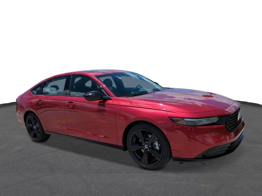 New 2026 Honda Accord Hybrid Sport Sedan