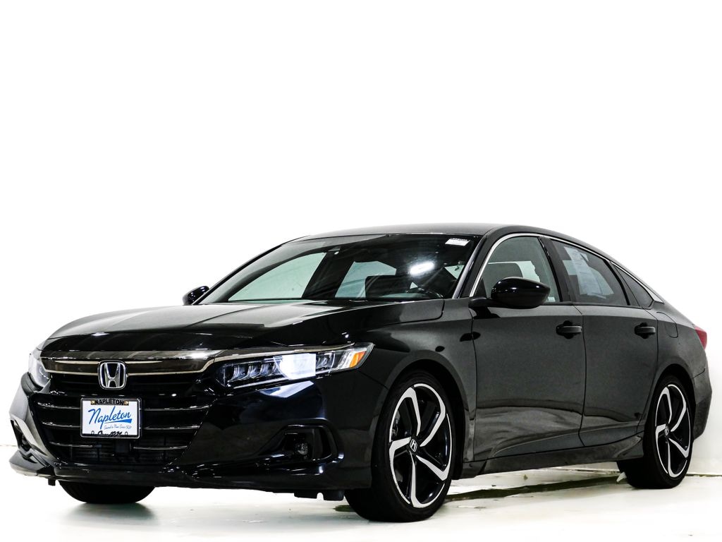 Used 2022 Honda Accord Sport Sedan