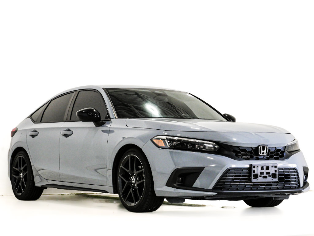 2024 Honda Civic Sport Hatchback