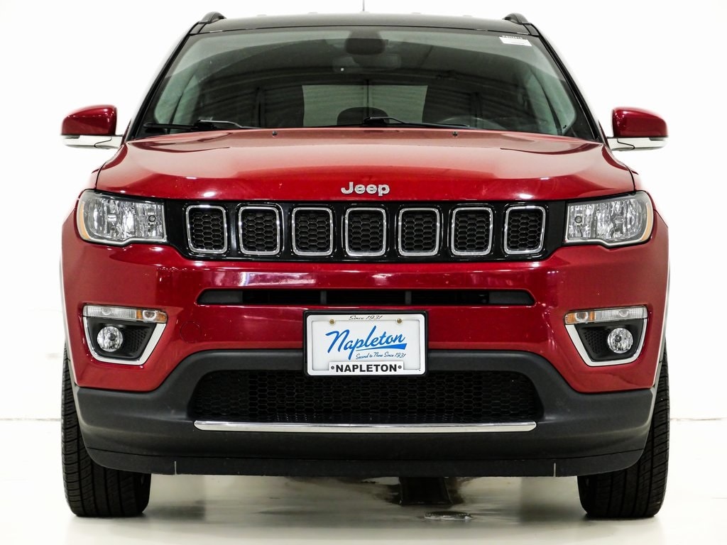 Used 2019 Jeep Compass Limited SUV
