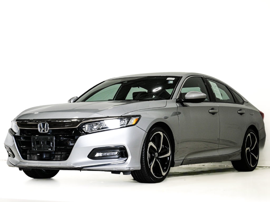 Used 2018 Honda Accord Sport Sedan