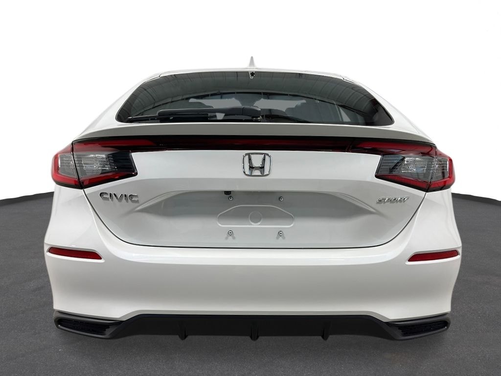 New 2026 Honda Civic Sport Hatchback